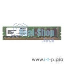 Оперативная память Patriot, DDR3, 4GB (1x4 GB), 1600 MHz, CL11, DIMM