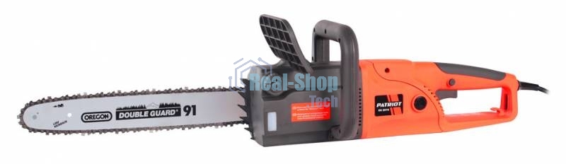 Электропила Patriot ES2016 220301510 2000 Вт, продольное расположение двигателя, шина Oregon 16