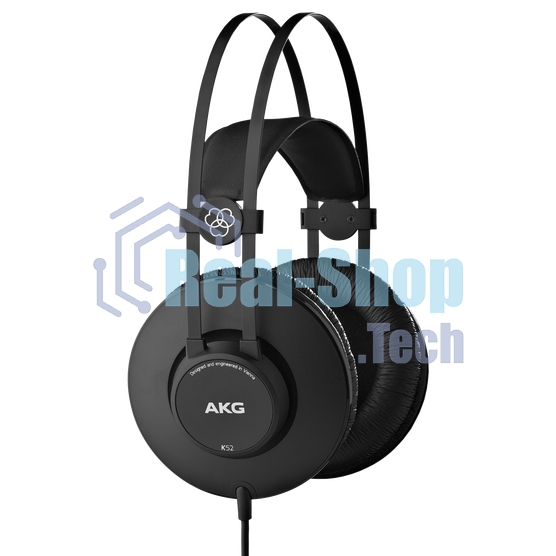 Проводные наушники AKG K52 черный, полноразмерные, Jack 3.5 мм
