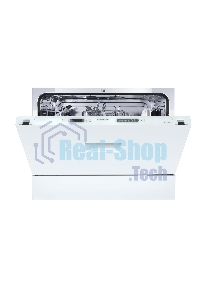 Встраиваемая посудомоечная машина Maunfeld MLP-06IM, белый, 55 см, 6 компл., 49 дБ, класс A+