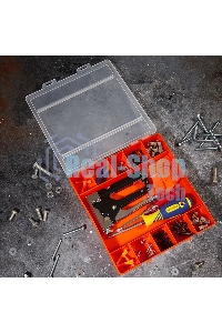 Ящик пластиковый для инструмента PROconnect, 245х258х45 мм