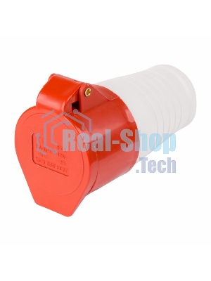 Розетка Rexant 215 переносная 3Р+РЕ+N 16А 380В IP44