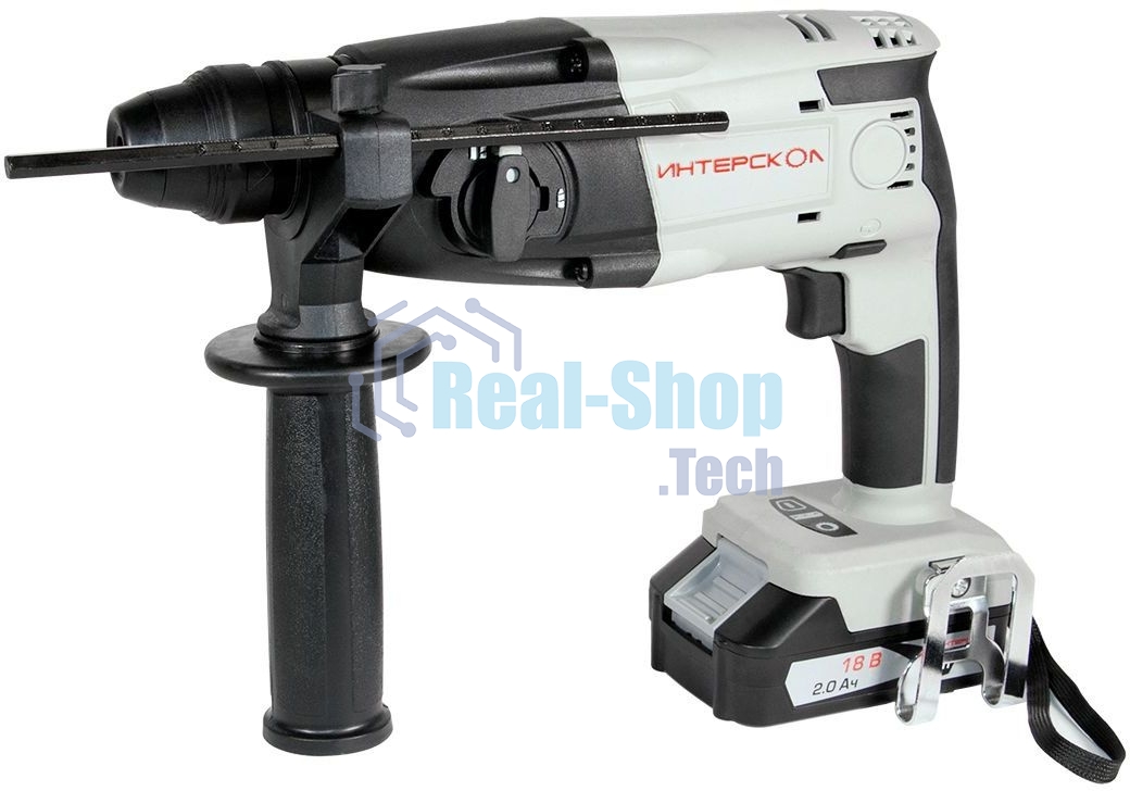 Перфоратор Интерскол ПА-18/18Л2 патрон:SDS-plus аккум. (кейс в комплекте)