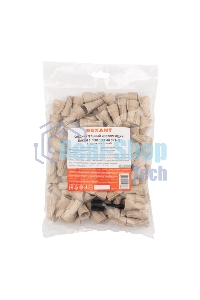 Соединительный изолирующий зажим Rexant с лепестками СИЗ-12 ø 11,2 мм (0,34-10 мм²), коричневый (100 шт./уп.)