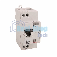 Выключатель автоматический дифференциального тока Legrand 419401 RX3 АВДТ 30мА 25А 1П+Н AC