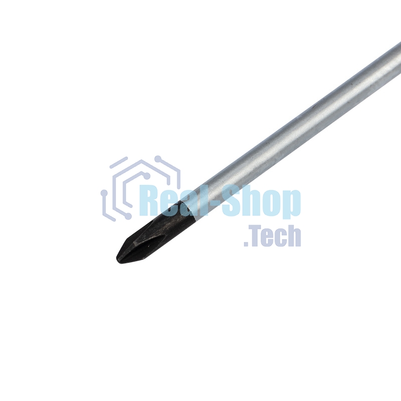 Отвертка крестовая Rexant PH 1х75 мм, двухкомпонентная рукоятка