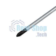 Отвертка крестовая Rexant PH 1х75 мм, двухкомпонентная рукоятка