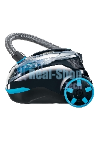 Пылесос Thomas DryBOX черный/синий, 300/1700Вт, уборка сухая, пылесборник контейнер 2.1 л