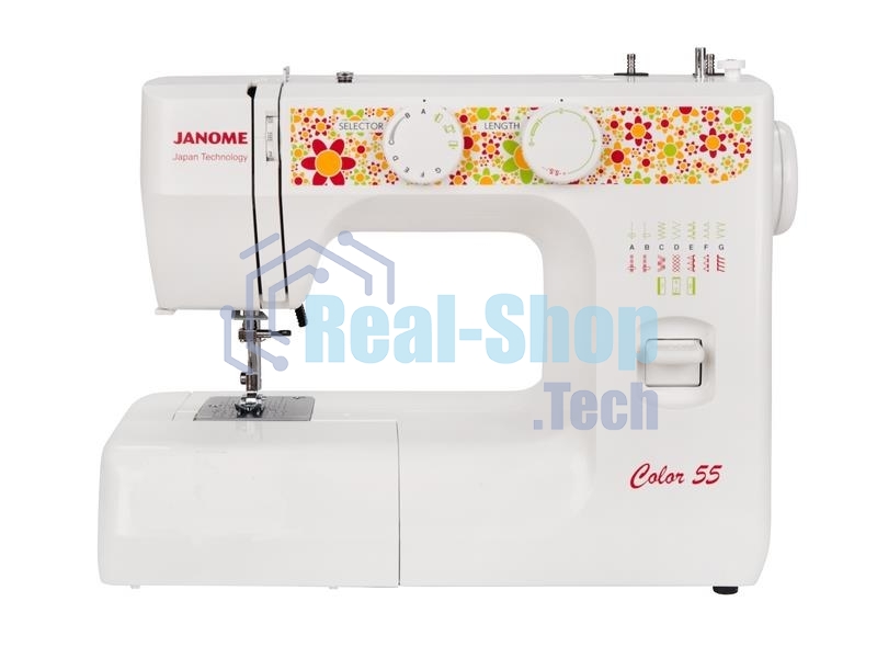 Швейная машина Janome Color 55 белый