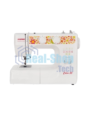 Швейная машина Janome Color 55 белый