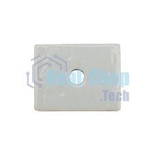 Клемма керамическая винтовая Rexant 12 мм² 2 пары контактов с крепежным отверстием (50 шт./уп.)