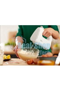 Миксер Philips HR3705/00, белый