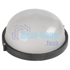 Светильник IEK LNPP0-1301-1-060-K02 НПП1301 черный/круг 60Вт IP54 ИЭК
