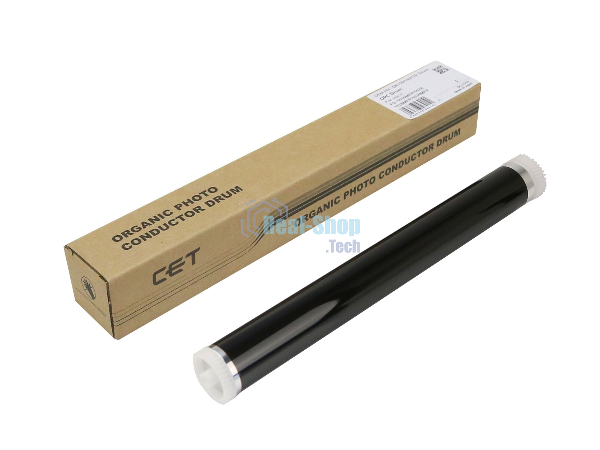 Барабан CET CET6415 для Kyocera FS-1016MFP/1100/1300D/1028/1128MFP/1035MFP/1135MFP/1120D/1320D/1370DN 150000 стр.