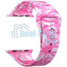 Силиконовый ремешок для Apple Watch 42/44 мм LYAMBDA URBAN DSJ-10-109A-44