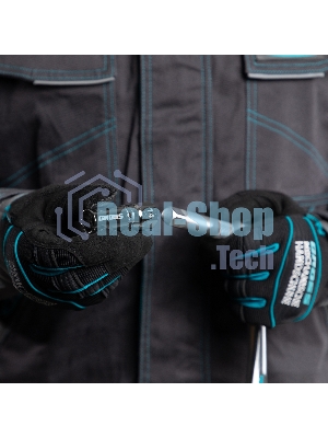 Головка торцевая свечная Gross магнитная,12-гранная, 14 мм, под квадрат 1/2