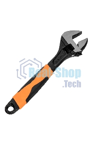 Ключ разводной Sparta 300 мм, двухкомпонентная рукоятка