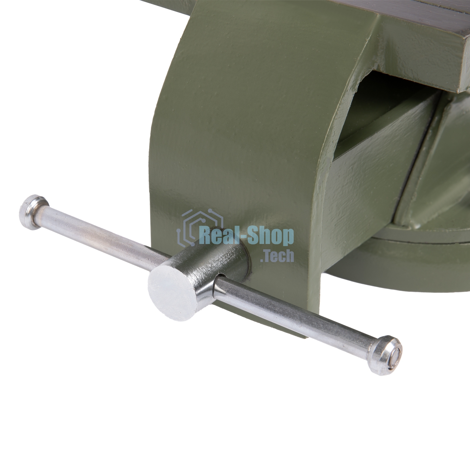 Тиски слесарные Сибртех 125 мм, стальные, поворотные