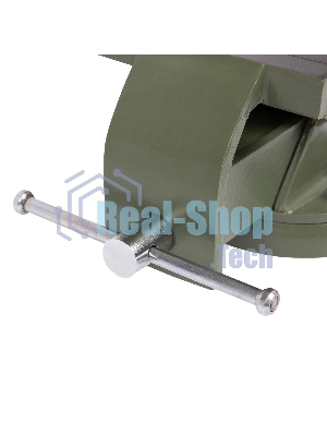 Тиски слесарные Сибртех 125 мм, стальные, поворотные