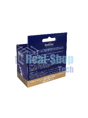 Картридж струйный ProfiLine PL-C2P23AE (№934XL) для принтеров HP OfficeJet Pro 6230/6830 с чернилами на водной основе Black