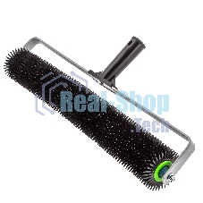 Валик игольчатый для наливных полов с рамой Сибртех, острая игла, 500 мм