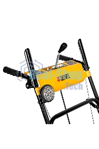 Бензиновая снегоуборочная машина Denzel SBM 610, 212cc, ручной старт, фара