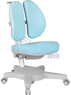 Кресло Cactus CS-CHR-3604BL голубой, ткань