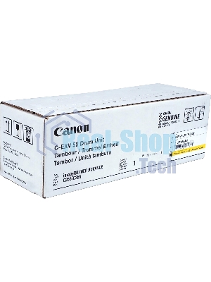 Барабан C-EXV 55 DU Y EUR SZH