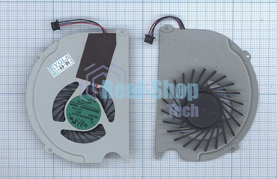Вентилятор (кулер) для ноутбука HP ProBook 5320m
