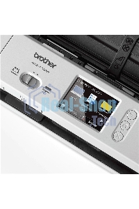 Сканер Brother ADS1700W, A4, 25 стр/мин, 1200 dpi, цветной, дуплекс, сенсорный экран, WiFi, USB