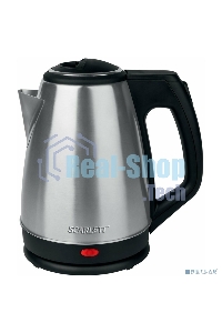 Чайник электрический Scarlett SC-EK21S25 1.5л. 1350Вт серебристый (корпус: нержавеющая сталь)