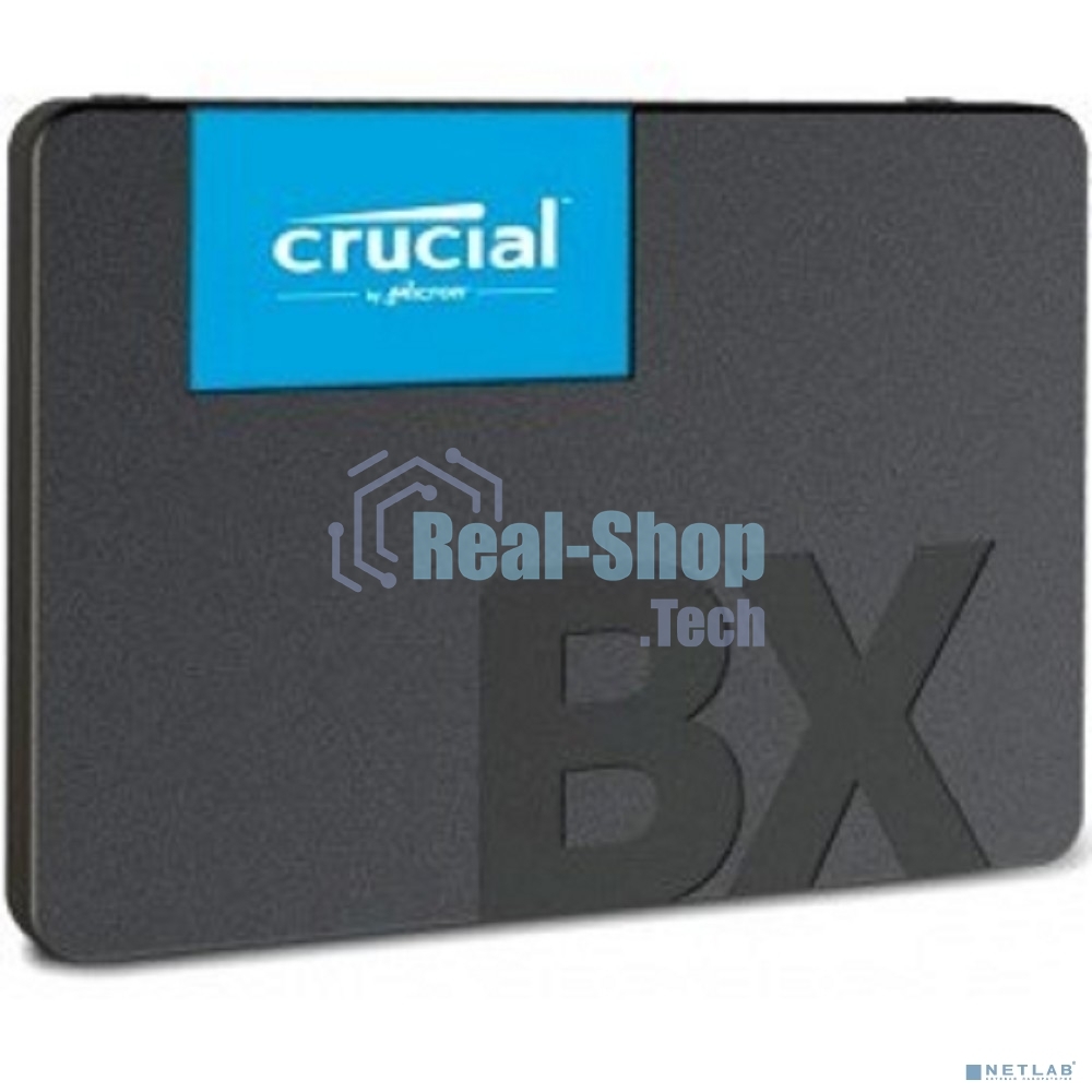 Накопитель SSD Crucial BX500, 1Tb, SATA III, 2.5