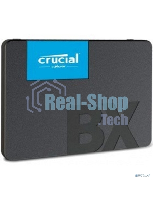 Накопитель SSD Crucial BX500, 1Tb, SATA III, 2.5
