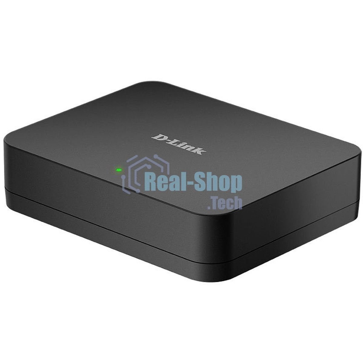 Коммутатор D-Link DGS-1005A, 5×1 Гбит/с, неуправляемый