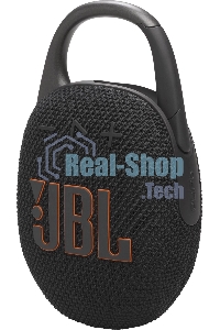 Портативная акустика JBL CLIP 5, черный