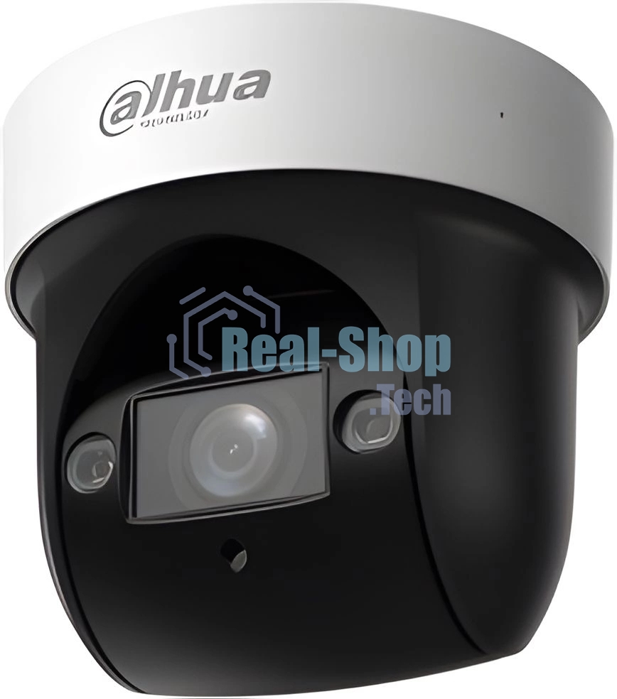 Камера видеонаблюдения IP Dahua PTZ DH-SD29204DB-GNY 2.8-12мм цв. корп.:белый/черный