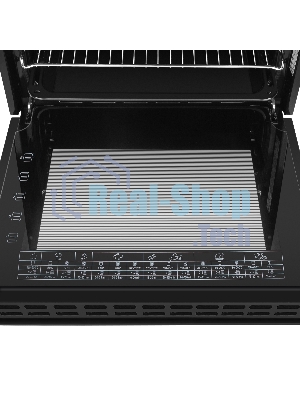 Шкаф духовой электрический Maunfeld AEOH60102B2