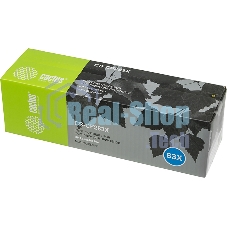 Картридж лазерный Cactus CF283X (CS-CF283X) черный (2200 стр.) для принтеров HP LaserJet Pro M225dn/M201/M202