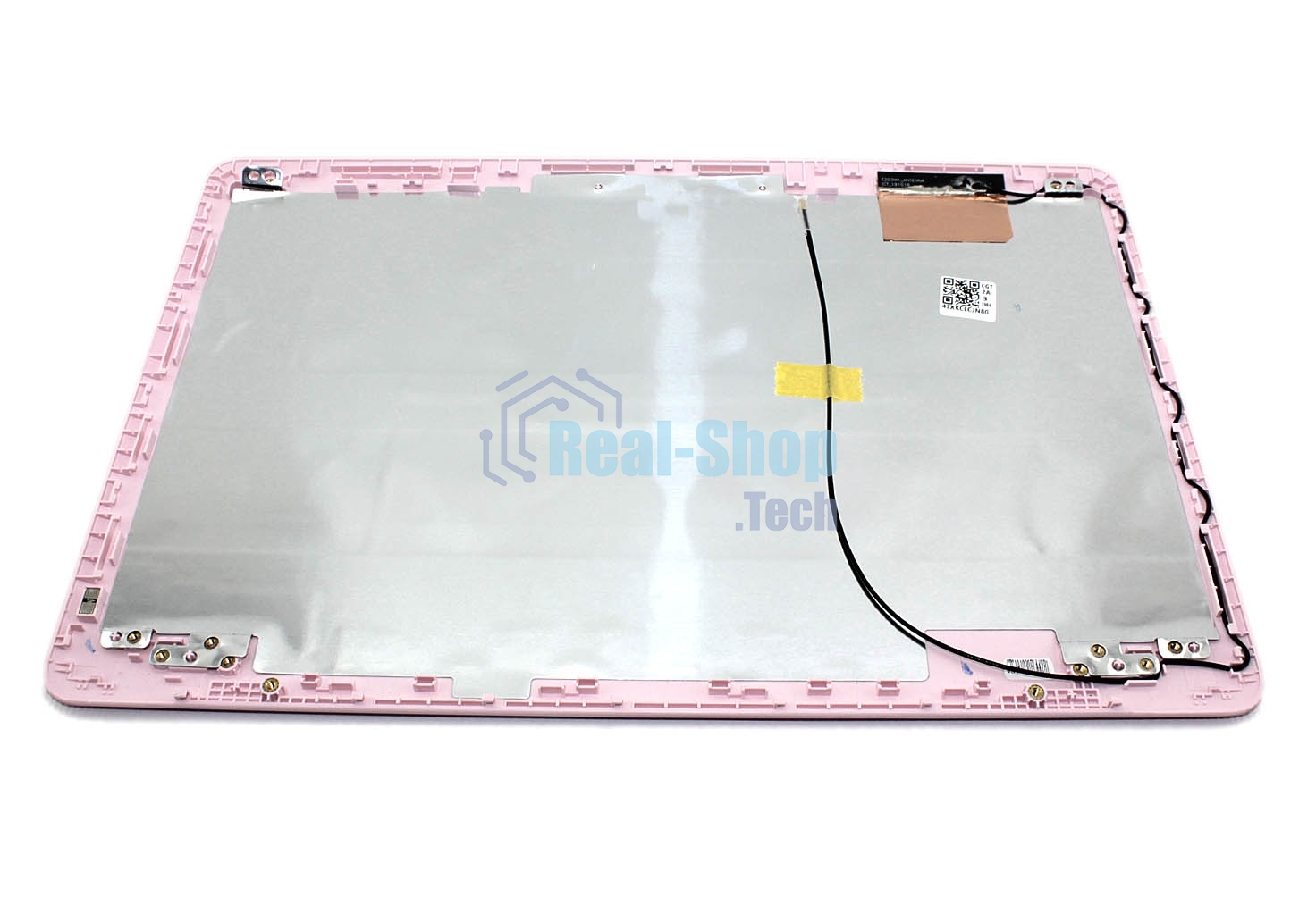 Крышка матрицы для Asus E203 розовая