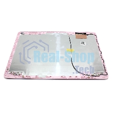 Крышка матрицы для Asus E203 розовая