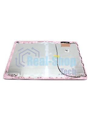 Крышка матрицы для Asus E203 розовая