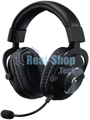 Гарнитура Logitech G Pro X Gaming Headset чёрный, проводная, USB/3.5 мм