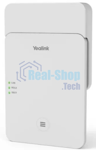 Базовая станция IP Yealink W75 mini MC черный