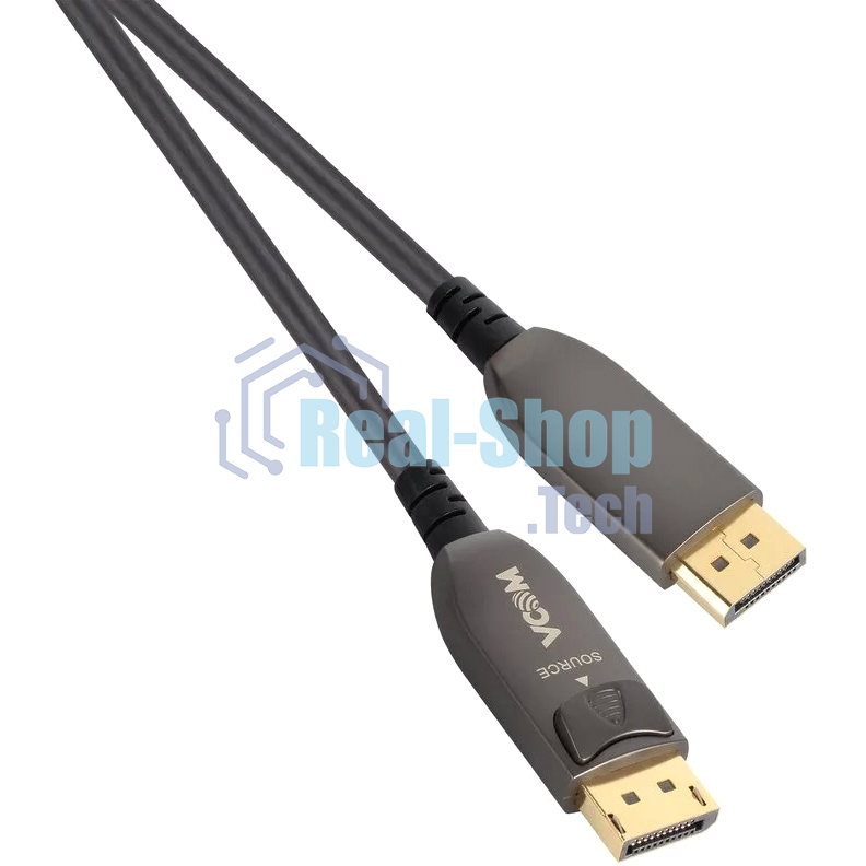 Активный оптический кабель VCOM D3751-30M VCOM DP1.4 32Gbs/8K@60Hz 30м D3751-30M
