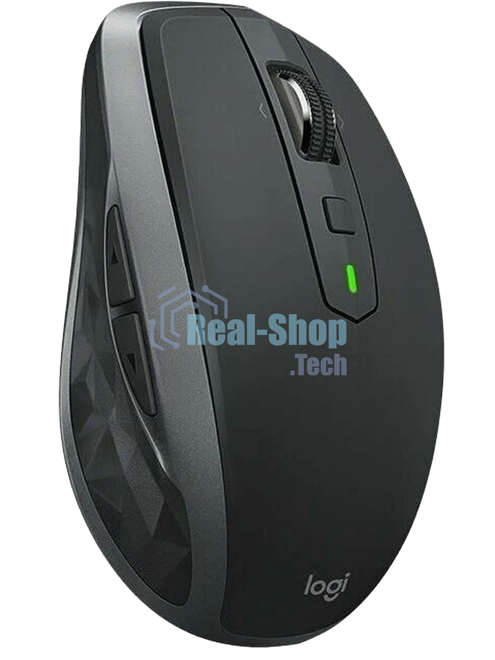 Мышь беспроводная Logitech MX Anywhere 2S графитовый, 4000 dpi, радиоканал, Bluetooth, USB, кнопки - 7