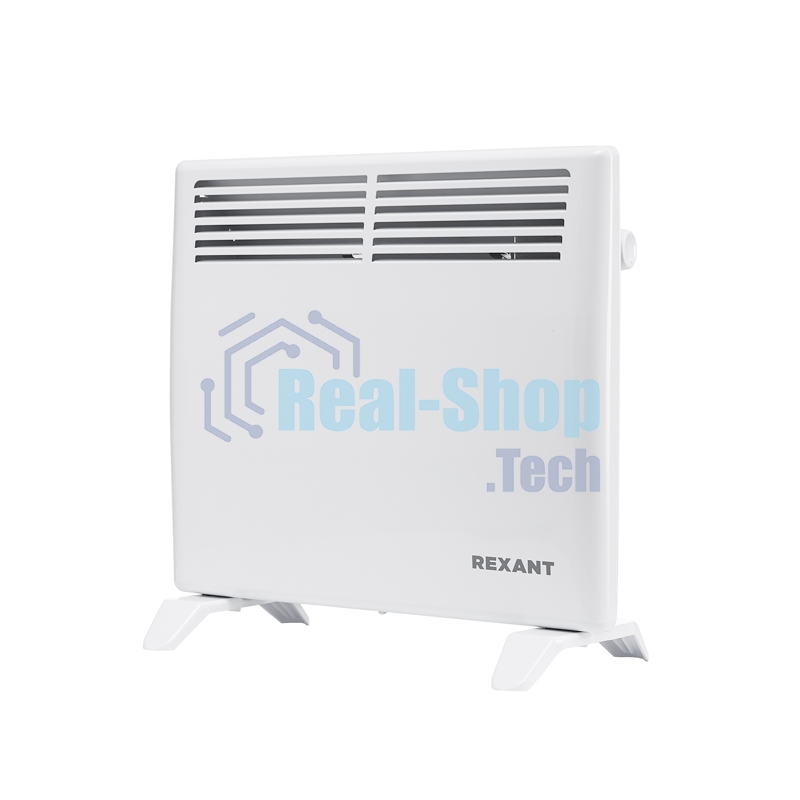 Конвектор Rexant 60-0115, белый, 1000 Вт, 15 м2, механический термостат