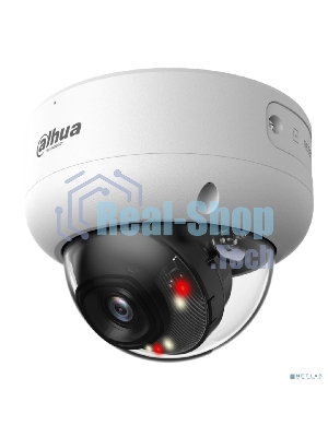 Камера видеонаблюдения IP Dahua DH-IPC-HDBW3249EP-AS-IL-0280B 2.8-2.8мм цв.