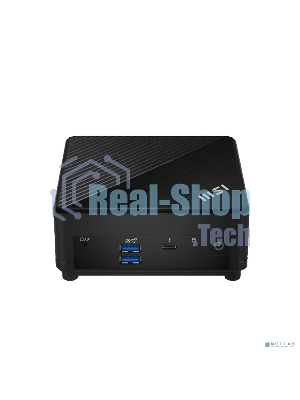 Неттоп MSI Cubi 5 1M-464BRU Core 3 100U (1.2) Graphics CR без ОС 2xGbitEth WiFi BT черный (936-B0A821-464)