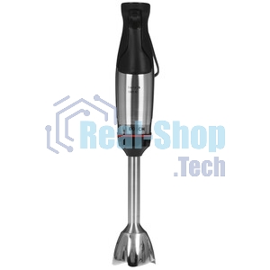 Блендер погружной Bosch MSM6M622 черный, 1000 Вт, плавная регулировка, турбо