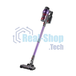Пылесос вертикальный Zelmer STICK ZSVC925T Wiktor фиолетовый/черный, питание от аккумулятора, 380 Вт, уборка сухая, пылесборник 0.8 л